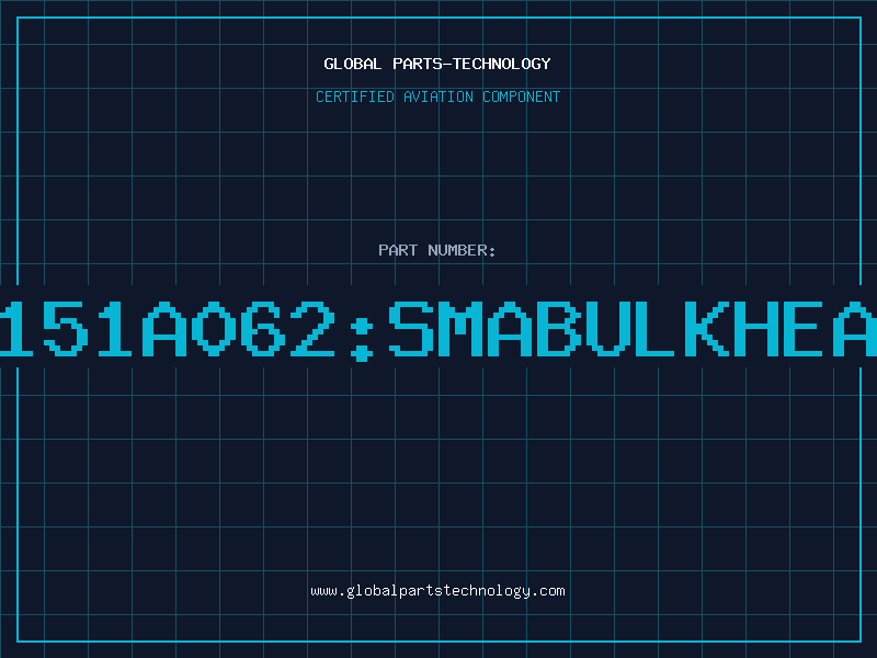 Aviation Part J01151A062:SMABULKHEADRE