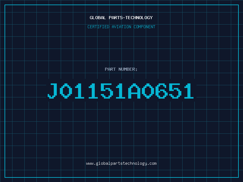Aviation Part J01151A0651