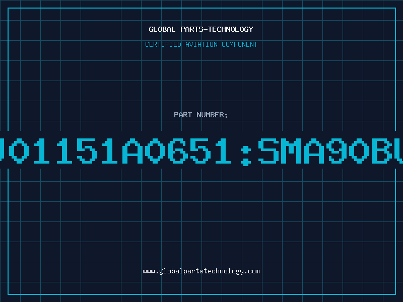 Aviation Part J01151A0651:SMA90BU