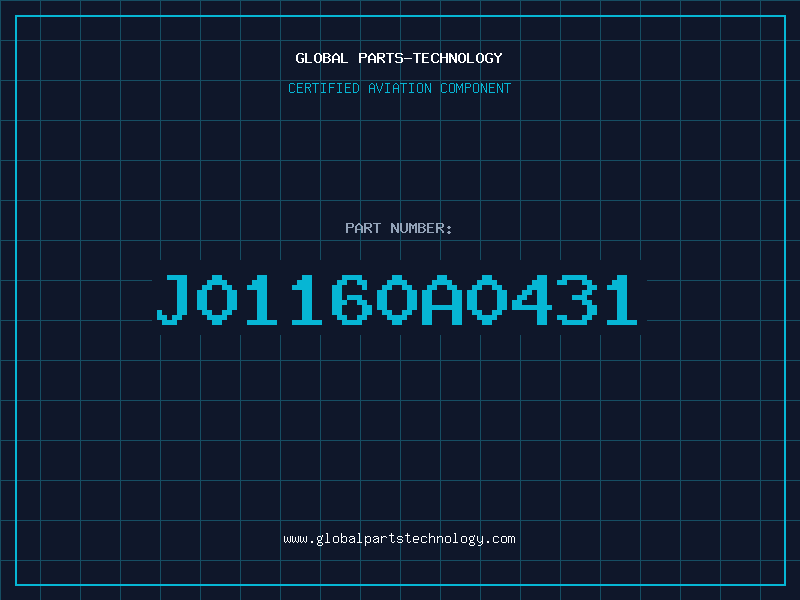 Aviation Part J01160A0431