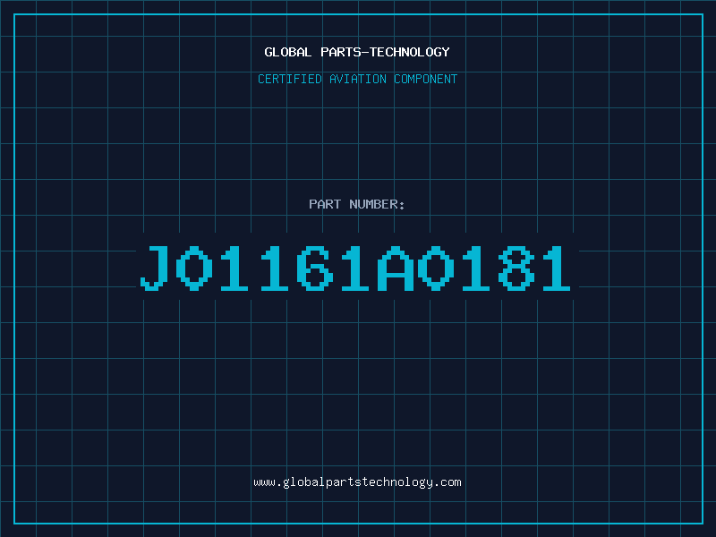 Aviation Part J01161A0181