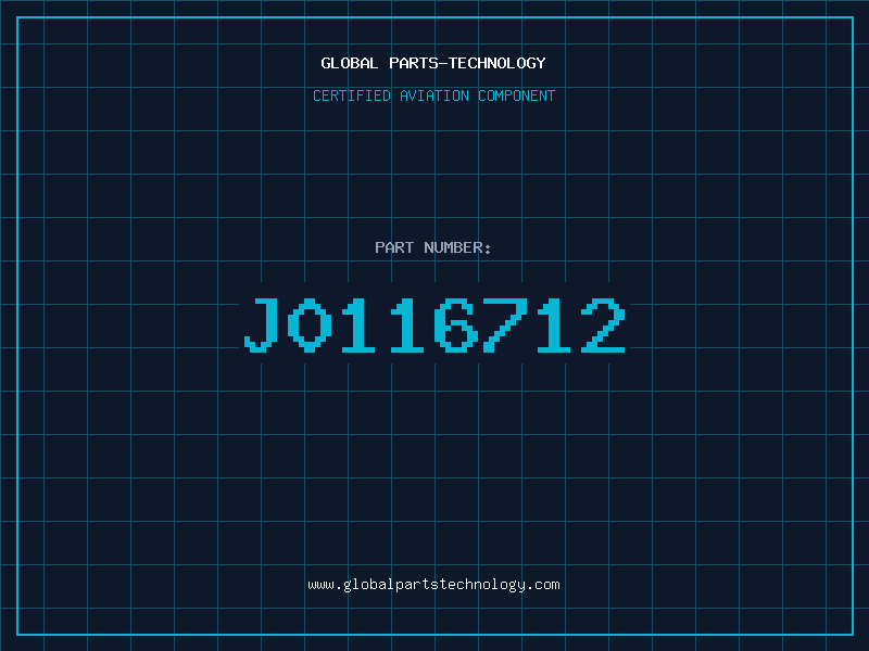 Aviation Part J0116712