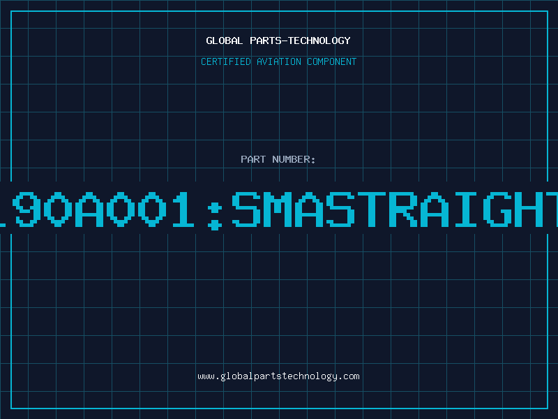 Aviation Part J01190A001:SMASTRAIGHTPLU