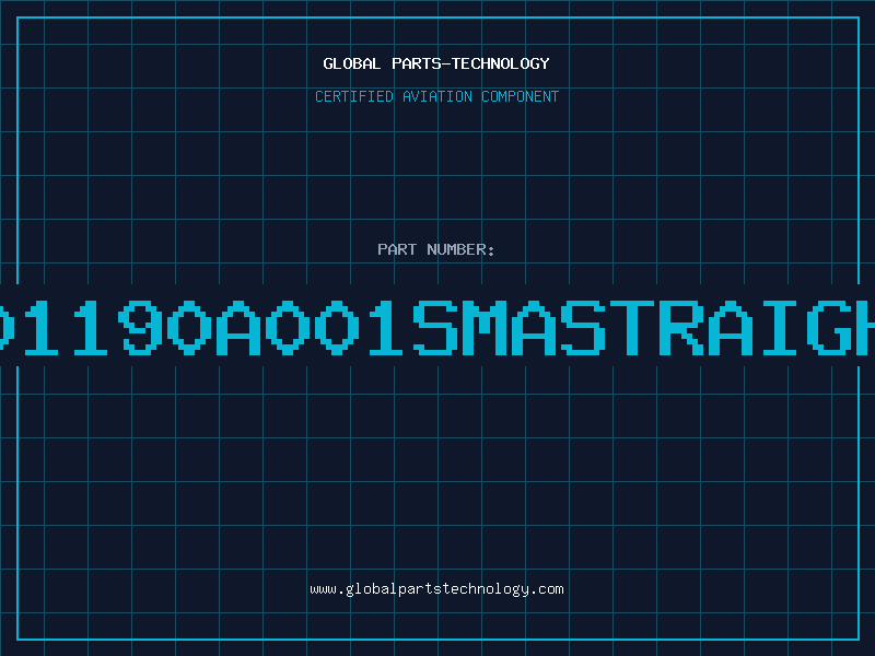 Aviation Part J01190A001SMASTRAIGHT