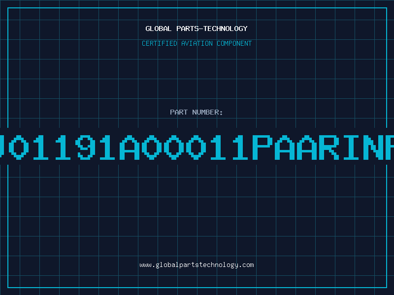Aviation Part J01191A00011PAARINP