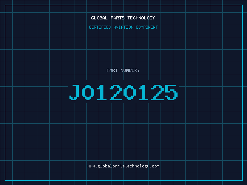 Aviation Part J0120125