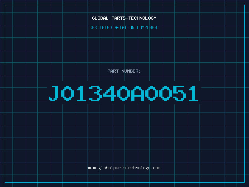 Aviation Part J01340A0051
