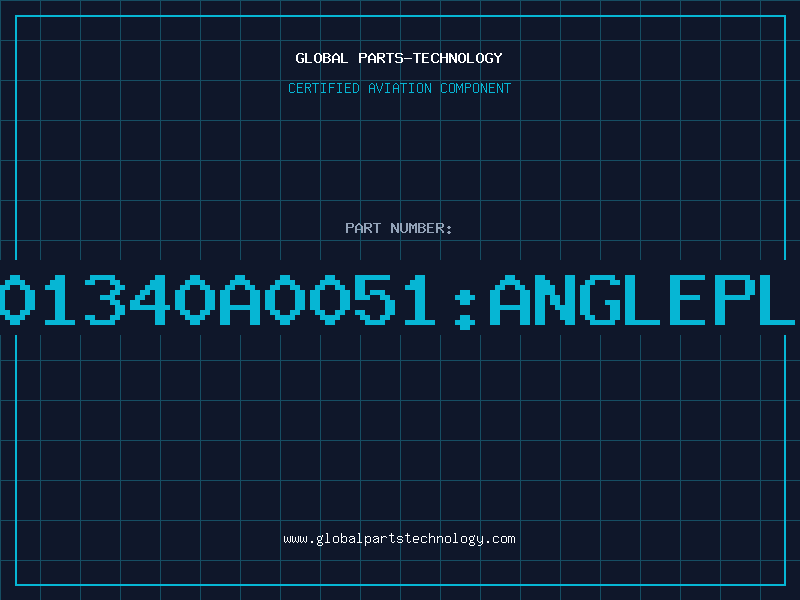 Aviation Part J01340A0051:ANGLEPLU
