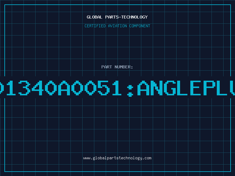 Aviation Part J01340A0051:ANGLEPLUG
