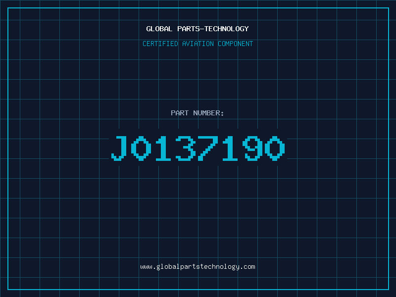 Aviation Part J0137190