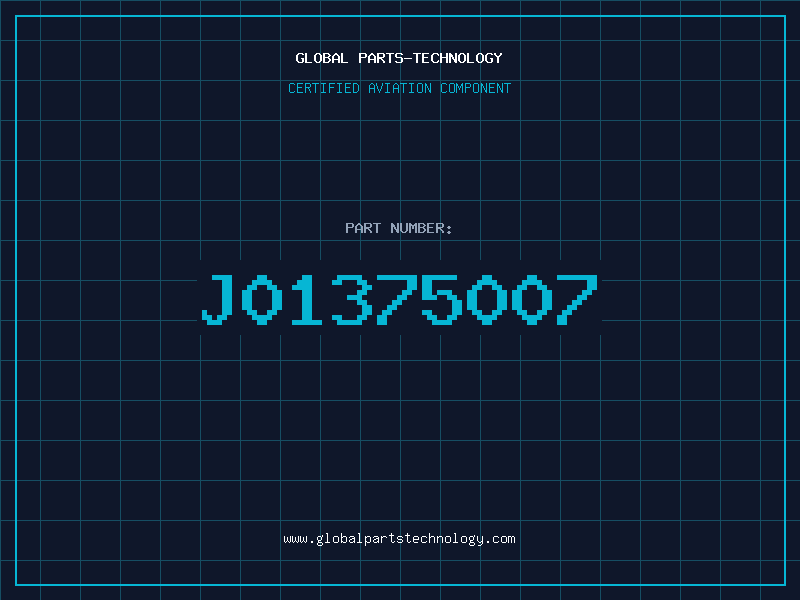 Aviation Part J01375007