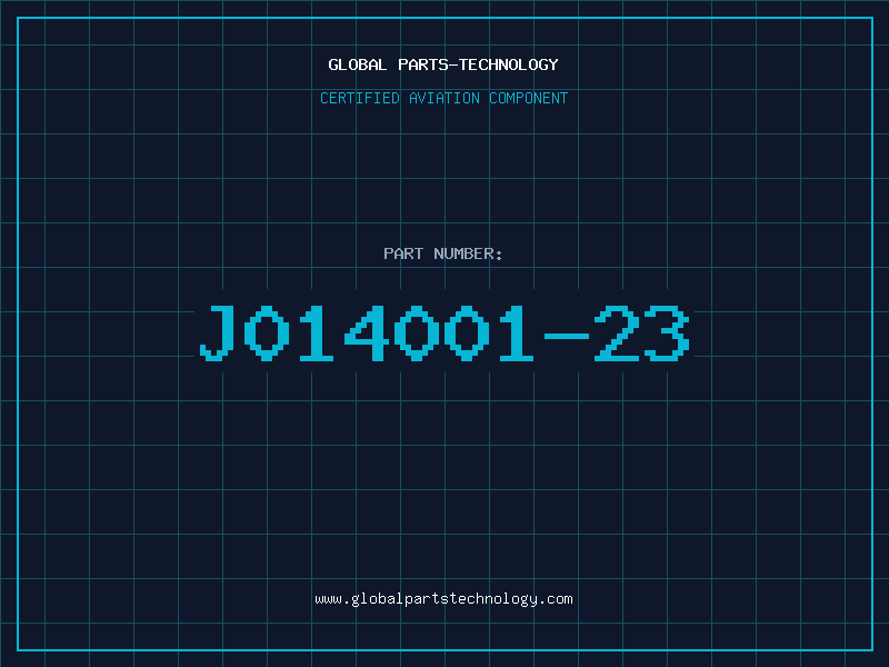 Aviation Part J014001-23