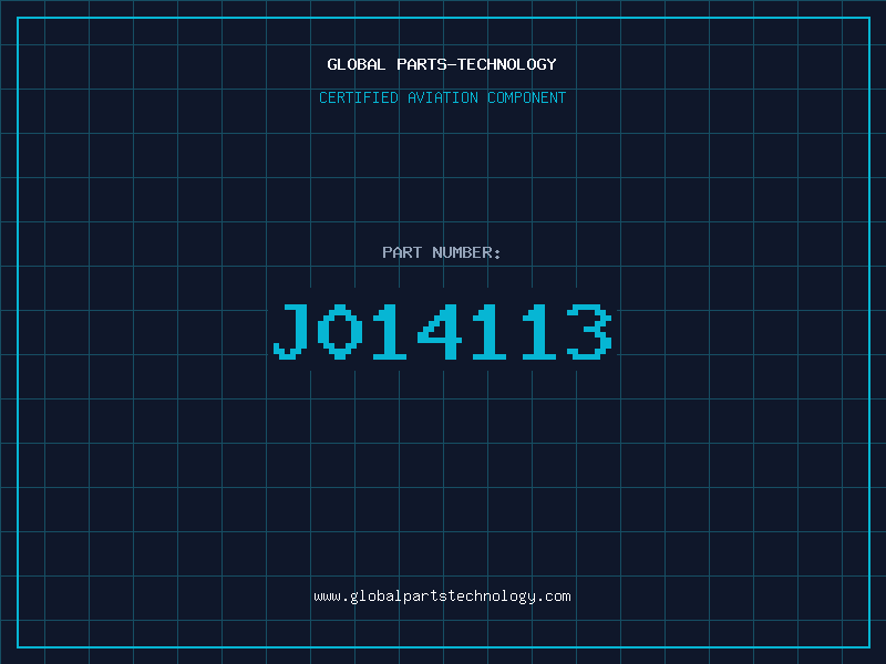 Aviation Part J014113