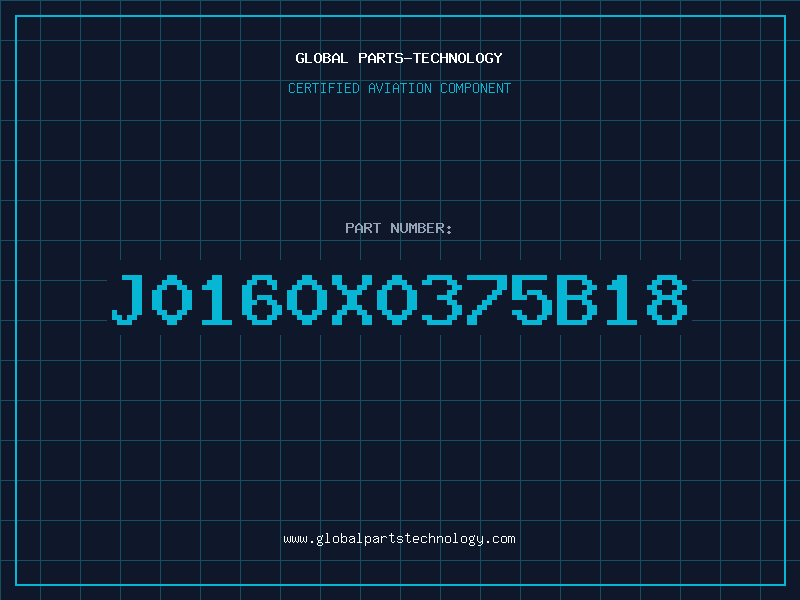 Aviation Part J0160x0375B18