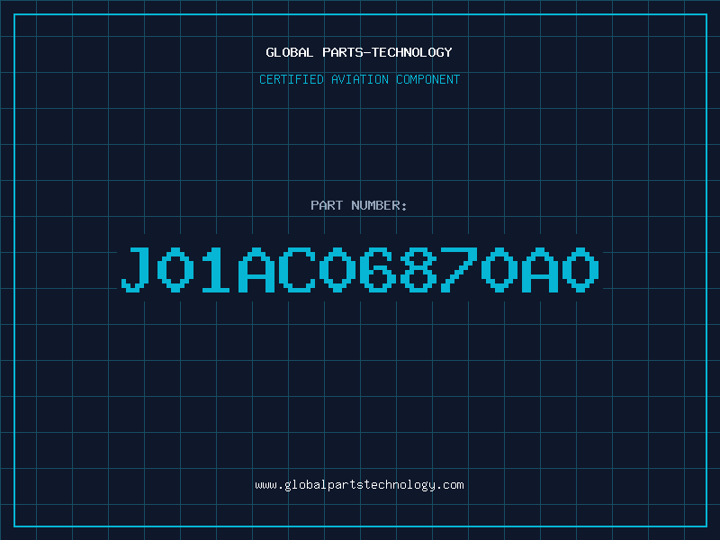 Aviation Part J01AC06870A0