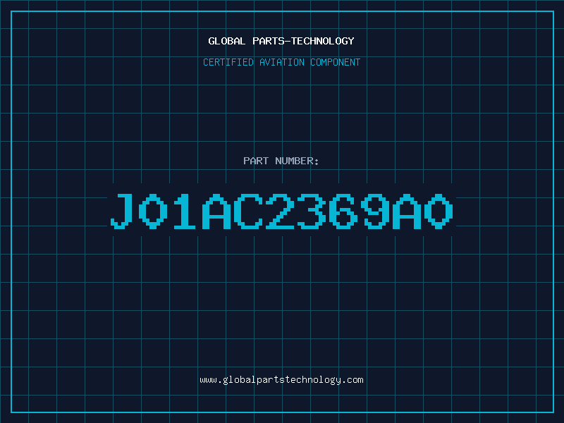 Aviation Part J01AC2369A0