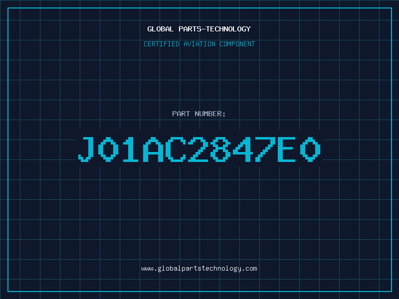 Aviation Part J01AC2847E0