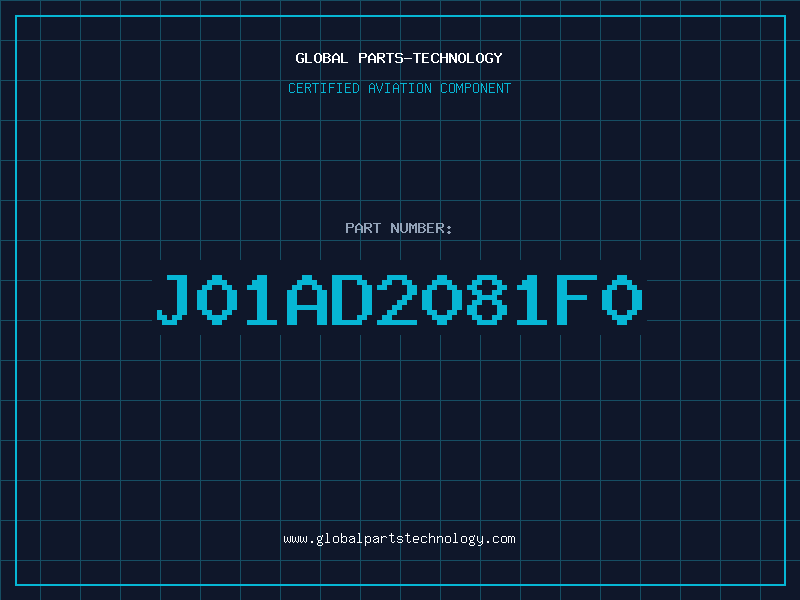 Aviation Part J01AD2081F0