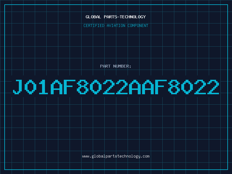 Aviation Part J01AF8022AAF8022