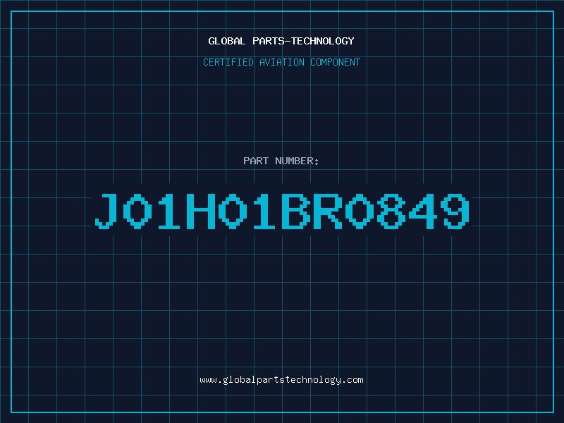 Aviation Part J01H01BR0849