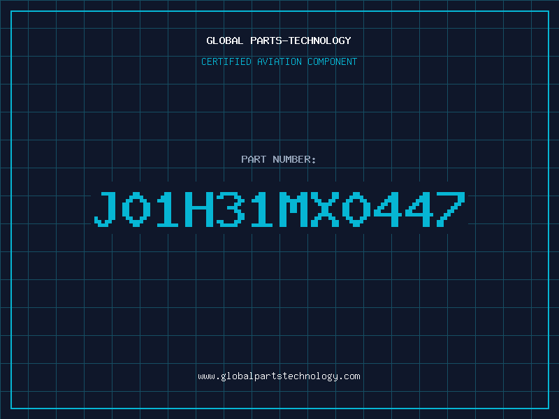 Aviation Part J01H31MX0447