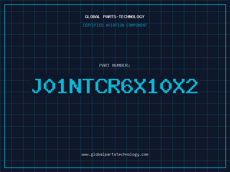 Aviation Part J01NTCR6X10X2