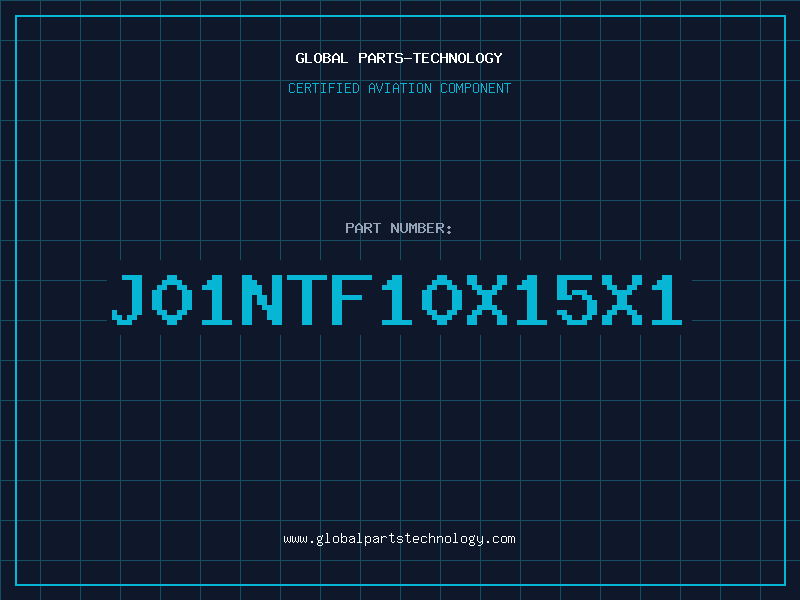 Aviation Part J01NTF10X15X1