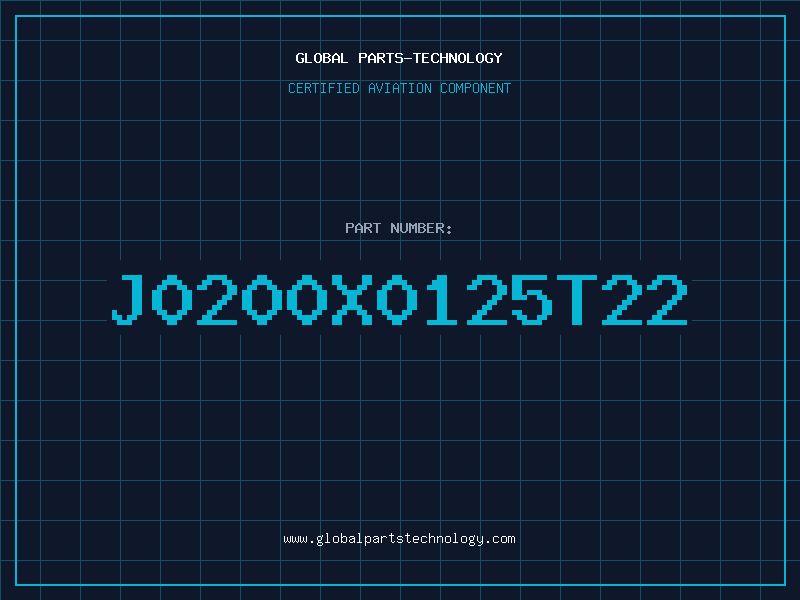Aviation Part J0200X0125T22