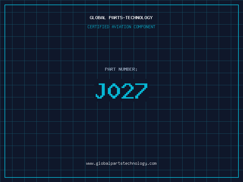Aviation Part J027