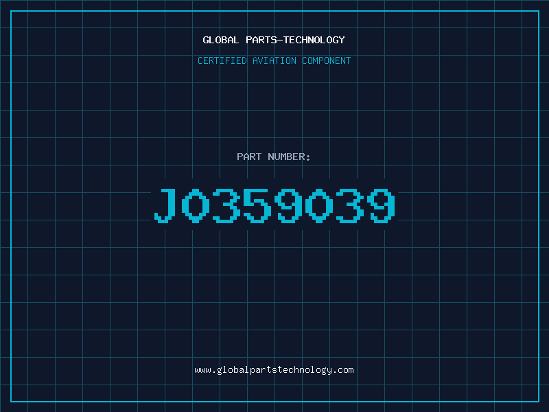 Aviation Part J0359039