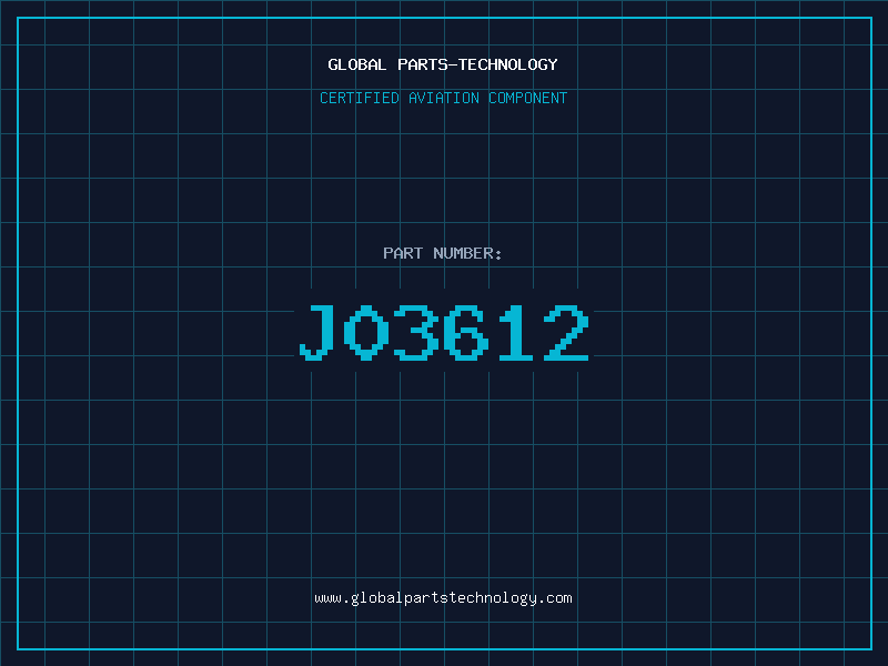 Aviation Part J03612
