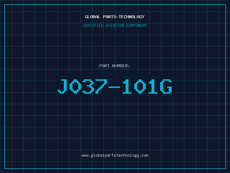 Aviation Part J037-101G
