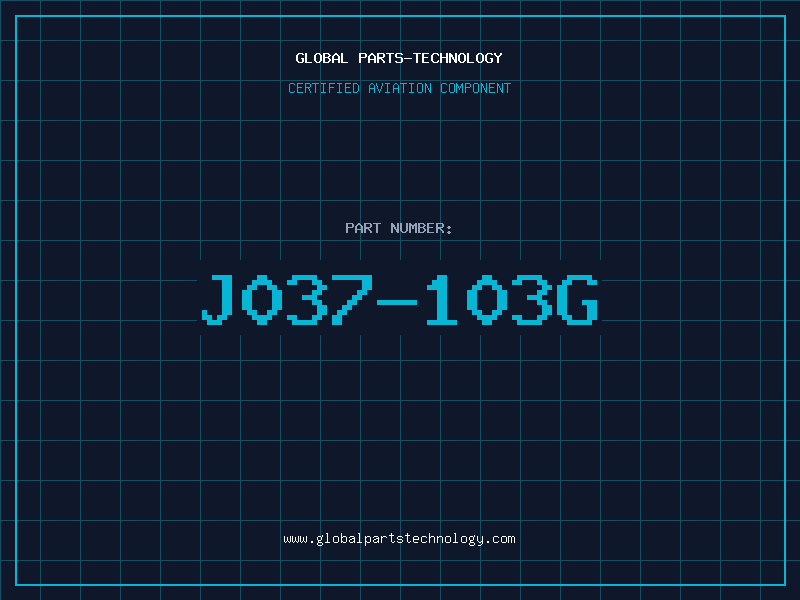 Aviation Part J037-103G