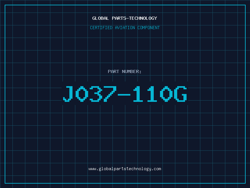 Aviation Part J037-110G