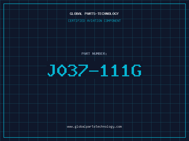 Aviation Part J037-111G