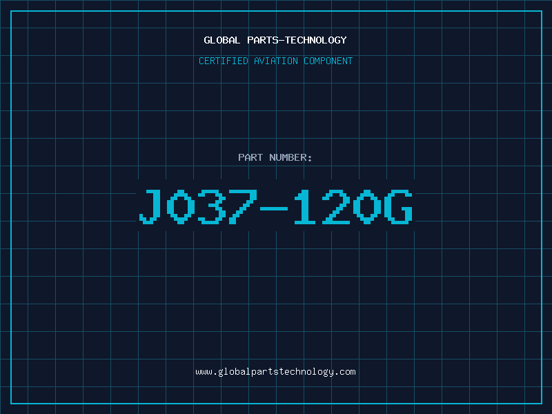 Aviation Part J037-120G