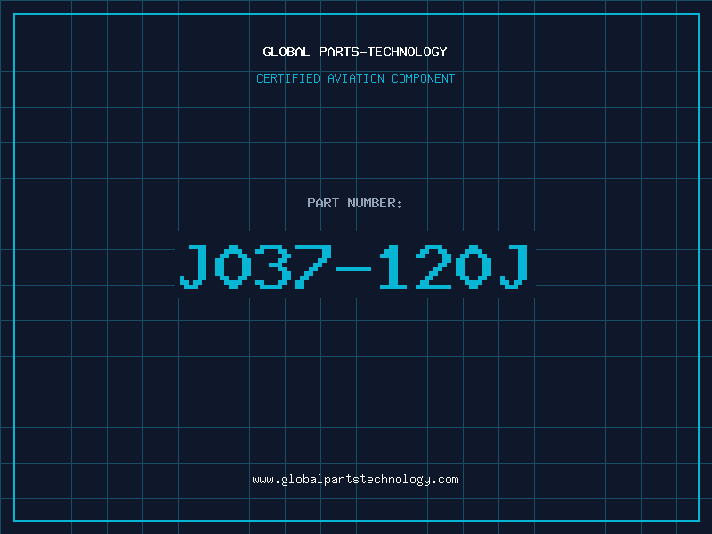 Aviation Part J037-120J