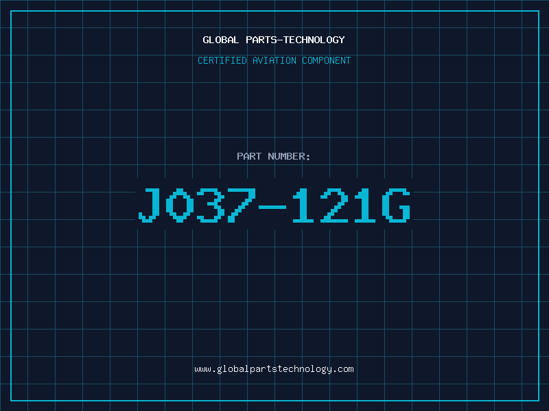 Aviation Part J037-121G