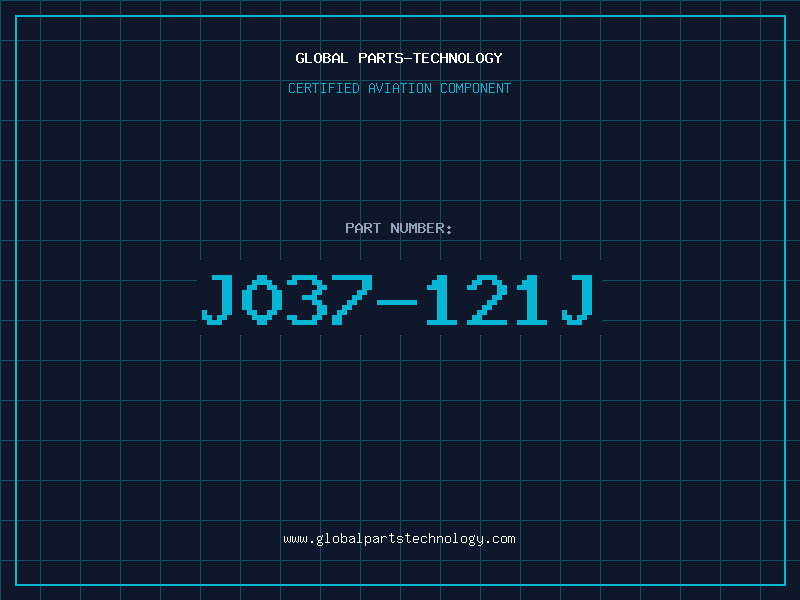 Aviation Part J037-121J