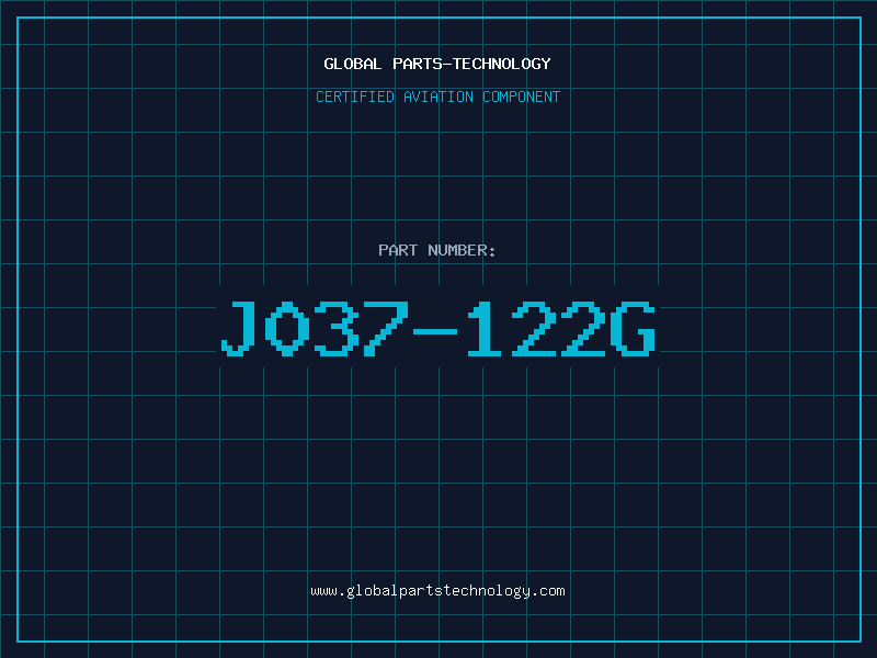 Aviation Part J037-122G