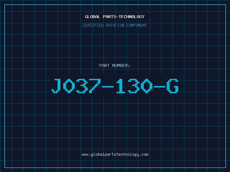 Aviation Part J037-130-G