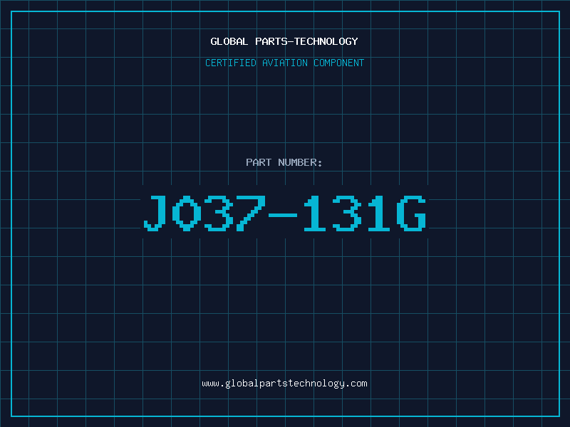 Aviation Part J037-131G