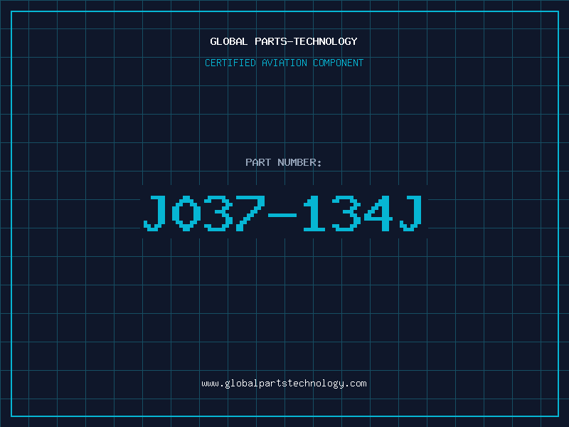 Aviation Part J037-134J