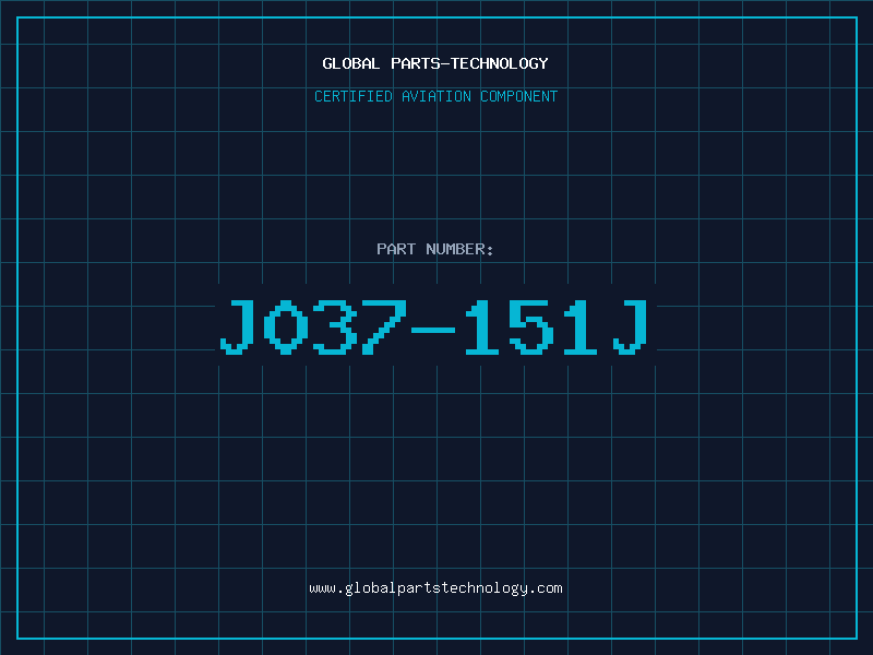 Aviation Part J037-151J