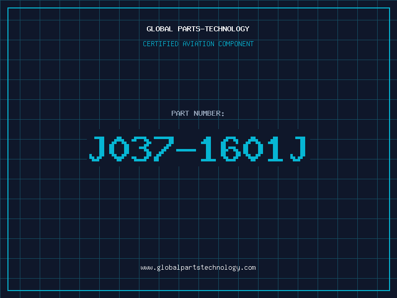 Aviation Part J037-1601J