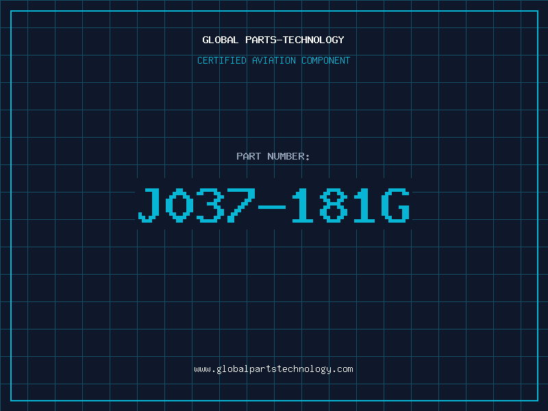Aviation Part J037-181G