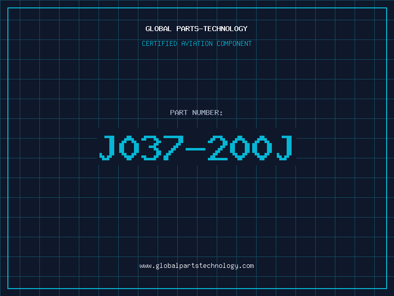 Aviation Part J037-200J