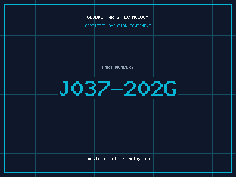 Aviation Part J037-202G