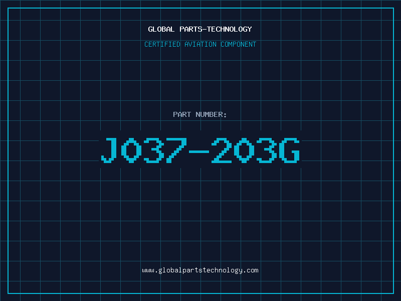 Aviation Part J037-203G