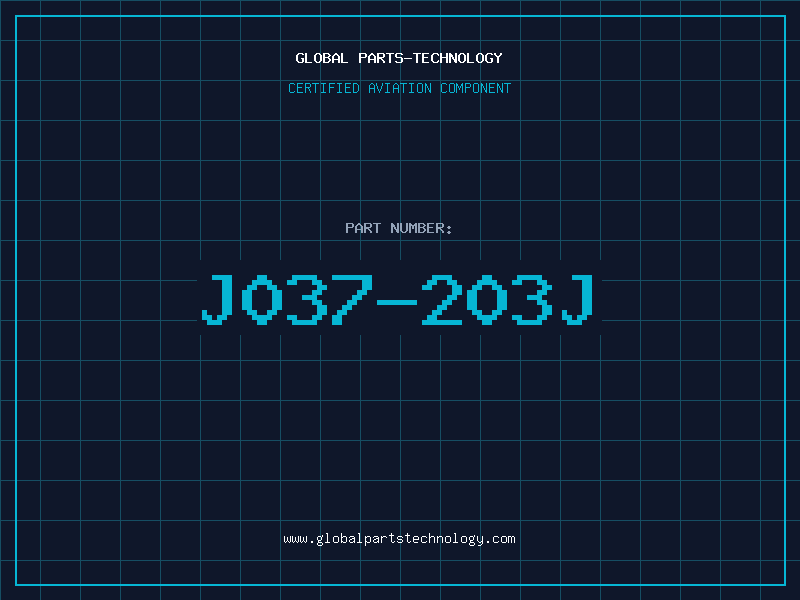 Aviation Part J037-203J
